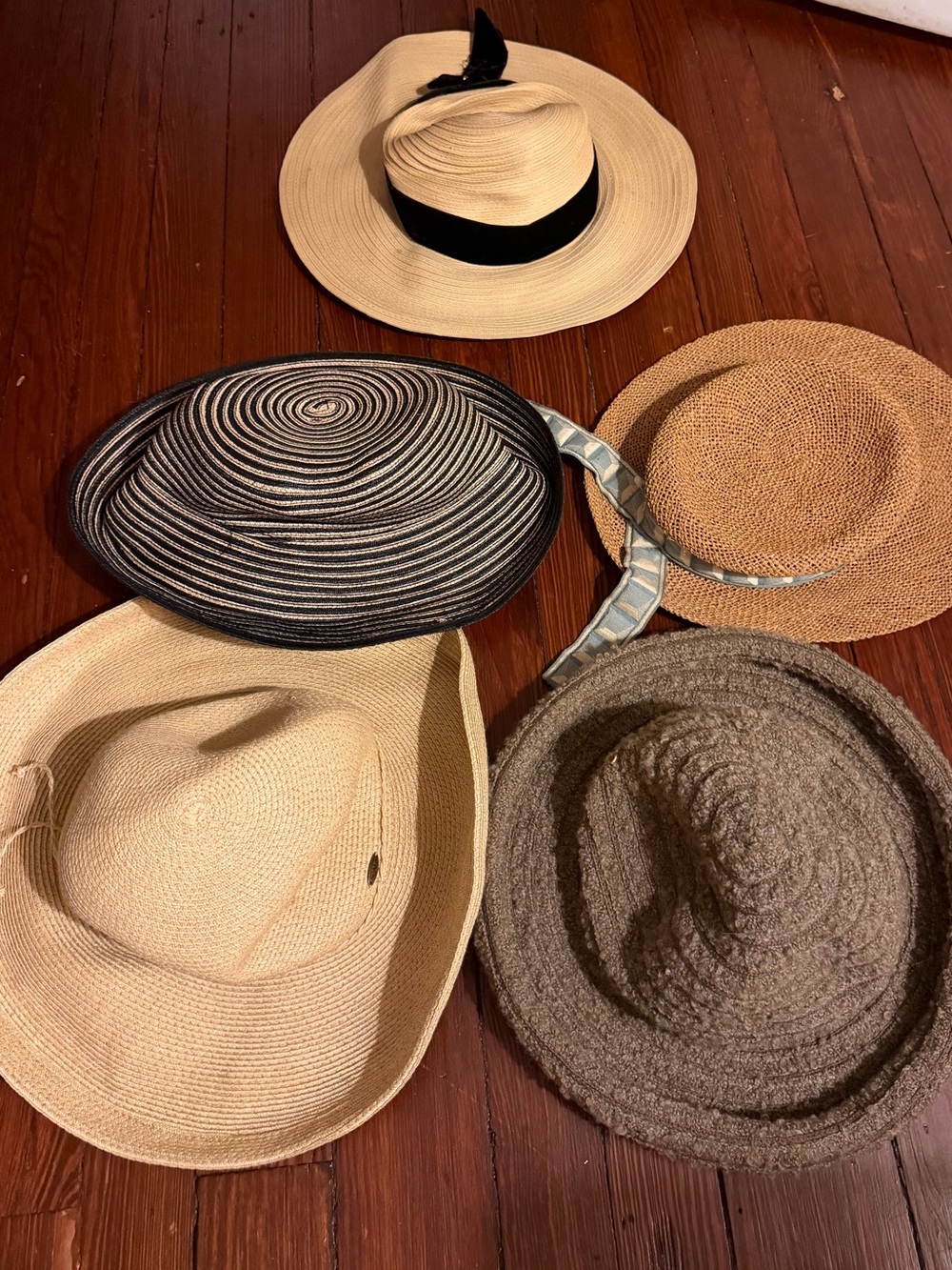 Vintage hat bundle